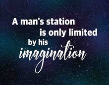 Load image into Gallery viewer, Set of 3 Prints - The Greatest Showman Inspired Artistic Poster Prints Gifts (8x10, Blue Star Set 2)