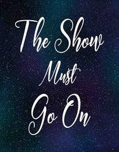 Load image into Gallery viewer, Set of 3 Prints - The Greatest Showman Inspired Artistic Poster Prints Gifts (11x14, Blue Star Set 2)