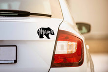 Load image into Gallery viewer, Mama Bear | 5.2" x 3.4" Vinyl Sticker | Peel and Stick Inspirational Motivational Quotes Stickers Gift | Decal for Family Moms Lovers