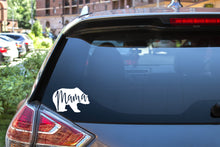 Load image into Gallery viewer, Mama Bear | 5.2" x 3.4" Vinyl Sticker | Peel and Stick Inspirational Motivational Quotes Stickers Gift | Decal for Family Moms Lovers