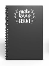 Load image into Gallery viewer, Make Today Great | 5.2" x 3.7" Vinyl Sticker | Peel and Stick Inspirational Motivational Quotes Stickers Gift | Decal for Inspiration/Motivation Lovers