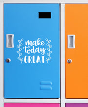 Load image into Gallery viewer, Make Today Great | 5.2" x 3.7" Vinyl Sticker | Peel and Stick Inspirational Motivational Quotes Stickers Gift | Decal for Inspiration/Motivation Lovers
