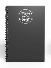 Load image into Gallery viewer, Mom of Boys | 5.2" x 4.9" Vinyl Sticker | Peel and Stick Inspirational Motivational Quotes Stickers Gift | Decal for Family Moms Lovers