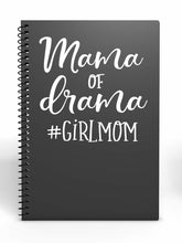Load image into Gallery viewer, Mama of Drama #GirlMom | 4.5" x 4.4" Vinyl Sticker | Peel and Stick Inspirational Motivational Quotes Stickers Gift | Decal for Family Moms Lovers