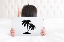 Load image into Gallery viewer, Palm Trees | 5.2" x 5.2" Vinyl Sticker | Peel and Stick Inspirational Motivational Quotes Stickers Gift | Decal for Outdoors/Nature Lovers