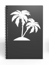 Load image into Gallery viewer, Palm Trees | 5.2" x 5.2" Vinyl Sticker | Peel and Stick Inspirational Motivational Quotes Stickers Gift | Decal for Outdoors/Nature Lovers
