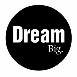 Vinyl Decal Sticker for Computer Wall Car Mac MacBook and More Dream Big