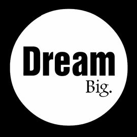 Vinyl Decal Sticker for Computer Wall Car Mac MacBook and More Dream Big