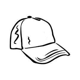 Vinyl Decal Sticker for Computer Wall Car Mac MacBook and More Baseball Cap 5.2 x 4.1 Inches