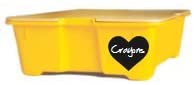 Reusable Chalk Labels - 20 Heart Shape 2.2