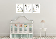 Load image into Gallery viewer, Dragon Flies Dragonfly &amp; Damselfly Wall Art Prints Set - Home Decor For Kids, Child, Children, Baby or Toddlers Room - Gift for Newborn Baby Shower | Set of 3 - Unframed- 8x10 Photos