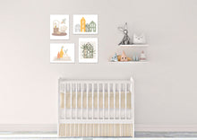 Load image into Gallery viewer, Beautiful Home Designs Wall Art Prints Set - Home Decor For Kids, Child, Children, Baby or Toddlers Room - Gift for Newborn Baby Shower | Set of 4 - Unframed- 8x10 Photos