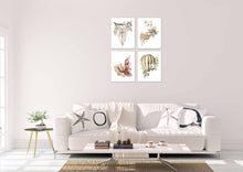 Load image into Gallery viewer, African Adventure Floral Wall Art Prints Set - Ideal Gift For Family Room Kitchen Play Room Wall Décor Birthday Wedding Anniversary | Set of 4 - Unframed- 8x10 Photos