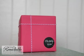 Reusable Chalk Labels - 24 Circle Shape 1.75