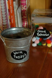 Reusable Chalk Labels - Wipe Clean and Reused, Organizing, Decorating, Crafts, Personalized Hostess Gifts, Wedding Party Favors