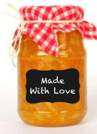 Reusable Chalk Labels - 12 Fancy Rectangle Shape 3.2