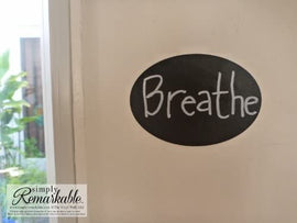 Reusable Chalk Labels - 12 Oval Shape 3