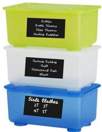 Chalk Labels - 9 Extra Large Rectangle Shape 5