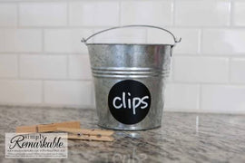 Reusable Chalk Labels - 36 Circle Shape 1.75