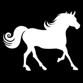 Vinyl Decal Sticker for Computer Wall Car Mac Macbook and More - Horse Decal