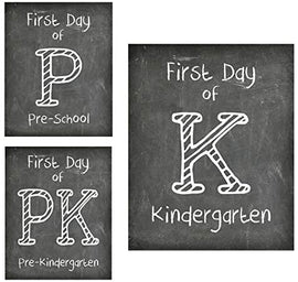 First Day of School Print, 8