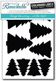Wrapables Set of 32 Chalkboard Label Stickers With White Chalk Pen- 2 x  1.25, 32 Pieces - Fred Meyer
