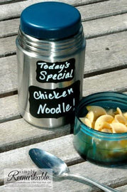 Reusable Chalk Labels - 12 Fancy Rectangle Shape 3.2