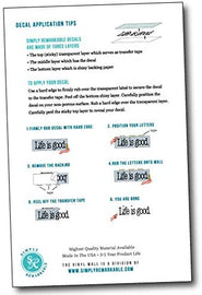 Chalkboard Sticker Calendar Wall Decal with Notes Area and Liquid Chalk Pen Chalkboard Marker (22