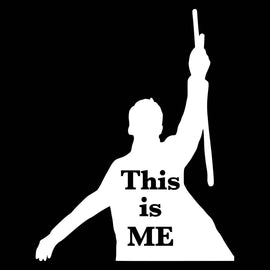 The Greatest Showman This is Me Vinyl Decal Sticker for Computer Wall Car Mac MacBook and More 7