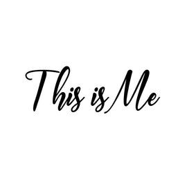 The Greatest Showman This is Me Vinyl Decal Sticker for Computer Wall Car Mac MacBook and More 7.9