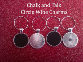 Wine Charms (Heart)