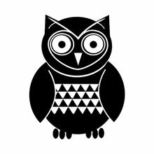 Load image into Gallery viewer, Vinyl Decal Sticker for Computer Wall Car Mac Macbook and More - Cute Owl