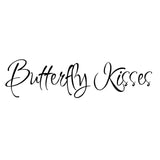 Vinyl Decal Sticker for Computer Wall Car Mac Macbook and More - Butterfly Kisses