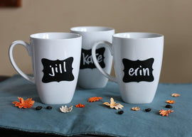 Chalkboard Labels - Variety Pack of Elegant Rectangle -Chalk Labels Ð Removable, Rewriteable, Simply Remarkable! Organize, Personalize and Entertain with style and simplicity! Classic, long lasting Material - Made in the USA.