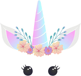 Unicorn Watercolor Wall Art Prints (Set of 3) Unframed 8