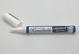 White Chalk Marker - Liquid Chalk Pen - Liquid Pen for Chalkboard Decals by  Simple Shapes