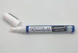 Waterproof Chalk Pen to Write or Draw Custom Labels, Tags and More, White Liquid Chalk Marker, 1mm Fine Tip