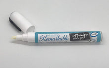 Load image into Gallery viewer, Versatile 6mm Wet Wipe Chalk Pen - Chisel Tip Chalk In Chark Marker