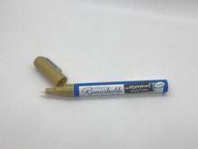 Load image into Gallery viewer, Waterproof Chalk Pen to Write or Draw Custom Labels, Tags and More, Gold Liquid Chalk Marker, 1mm Fine Tip