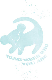 Lion King and Disney Inspired Set of 3 Poster Print Photo Quality - Nursery and Home Decor Made in USA - Frame not Included (8x10, Blue Set 2)