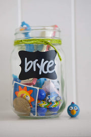 Reusable Chalk Labels - 22 Fancy Rectangle Shape Adhesive Chalkboard Stickers in 3 Sizes, Dishwasher Safe, Decorating, Crafts, Personalized Hostess Gifts, Wedding Party Favors