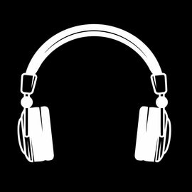 Vinyl Decal Sticker for Computer Wall Car Mac MacBook and More Music Beats Headphone Decal - Size 5.2 x 4.7 inches