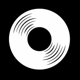 Vinyl Decal Sticker for Computer Wall Car Mac MacBook and More Record Decal - 5.2 x 5.2 inches