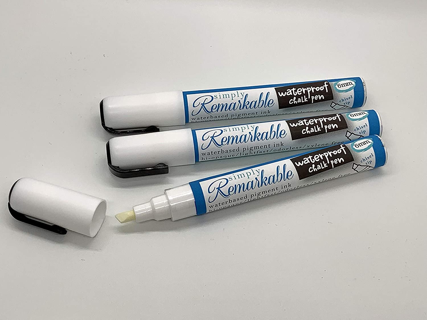 Waterproof Chalk Pen to Write or Draw Custom Labels, Tags and More