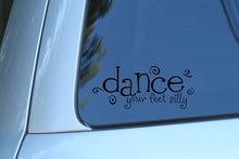 Load image into Gallery viewer, Vinyl Decal Sticker for Computer Wall Car Mac Macbook and More - Dance Your Feet Silly