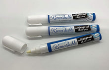 Load image into Gallery viewer, Waterproof Chalk Pen to Write or Draw Custom Labels, Tags and More (Set of 3-2mm, White)