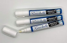 Load image into Gallery viewer, Waterproof Chalk Pen to Write or Draw Custom Labels, Tags and More (Set of 3-2mm, White)