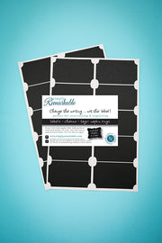 Reusable Chalk Labels - 30 Ticket Shape 2.5