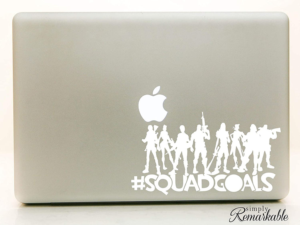 Simply Remarkable Gaming Decal Sticker Squad Goals