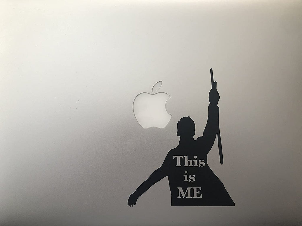 The Greatest Showman This is Me Vinyl Decal Sticker for Computer Wall Car Mac MacBook and More 7" x 2.5"